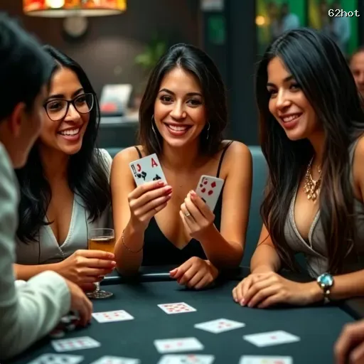 62hot: Menyelami Keseruan Permainan Poker yang Menarik di Indonesia